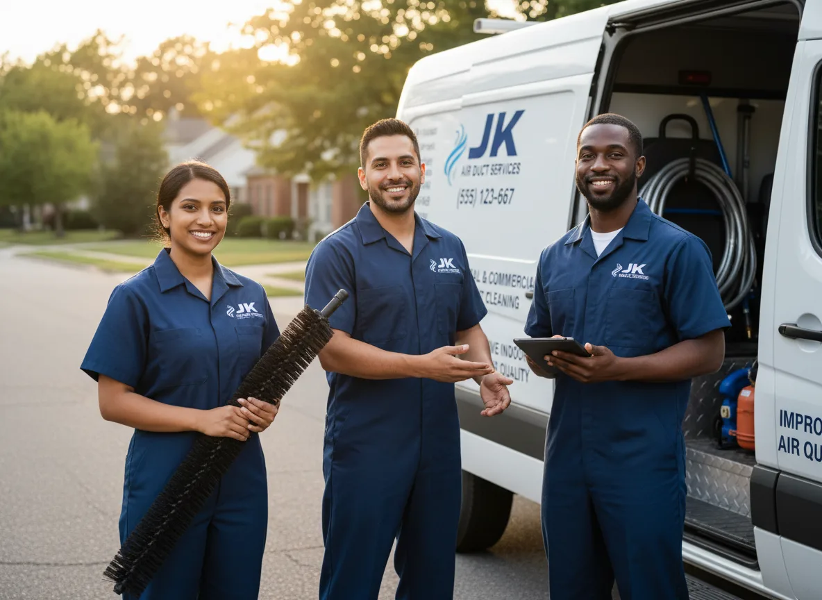 Air Duct Cleaning company in Crest Hill, IL