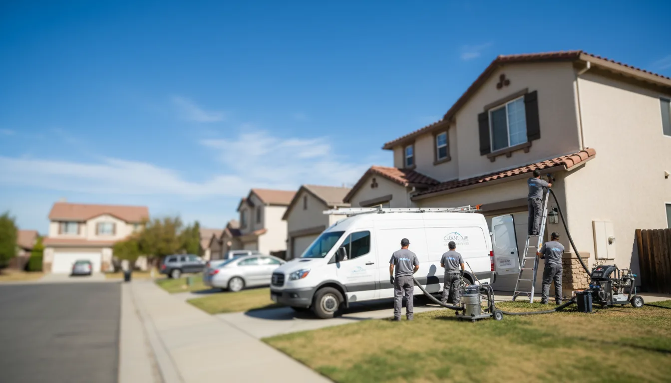 Air Duct Cleaning in Crest Hill, IL near me